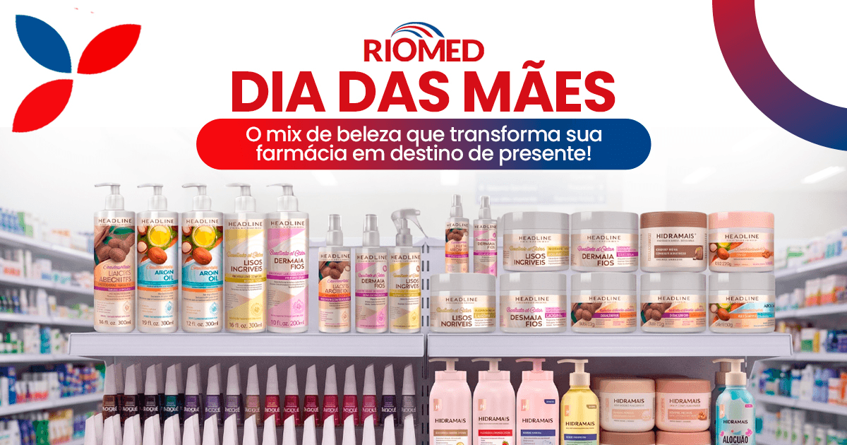 seção de beleza organizada riomed dia das mães