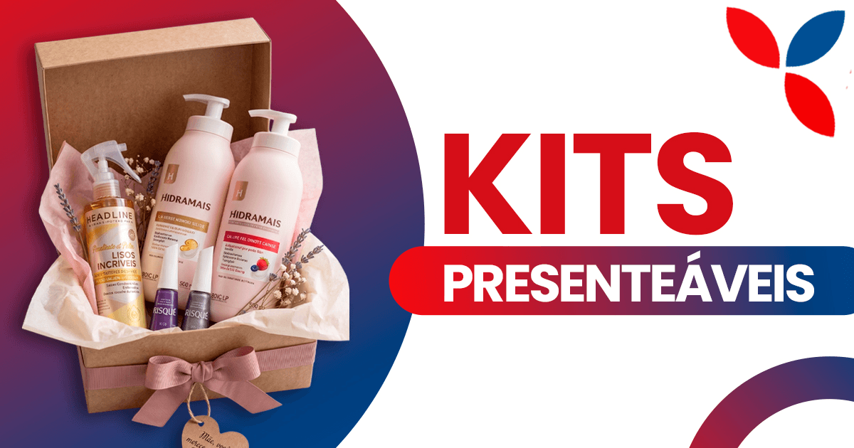 Kits presenteáveis riomed